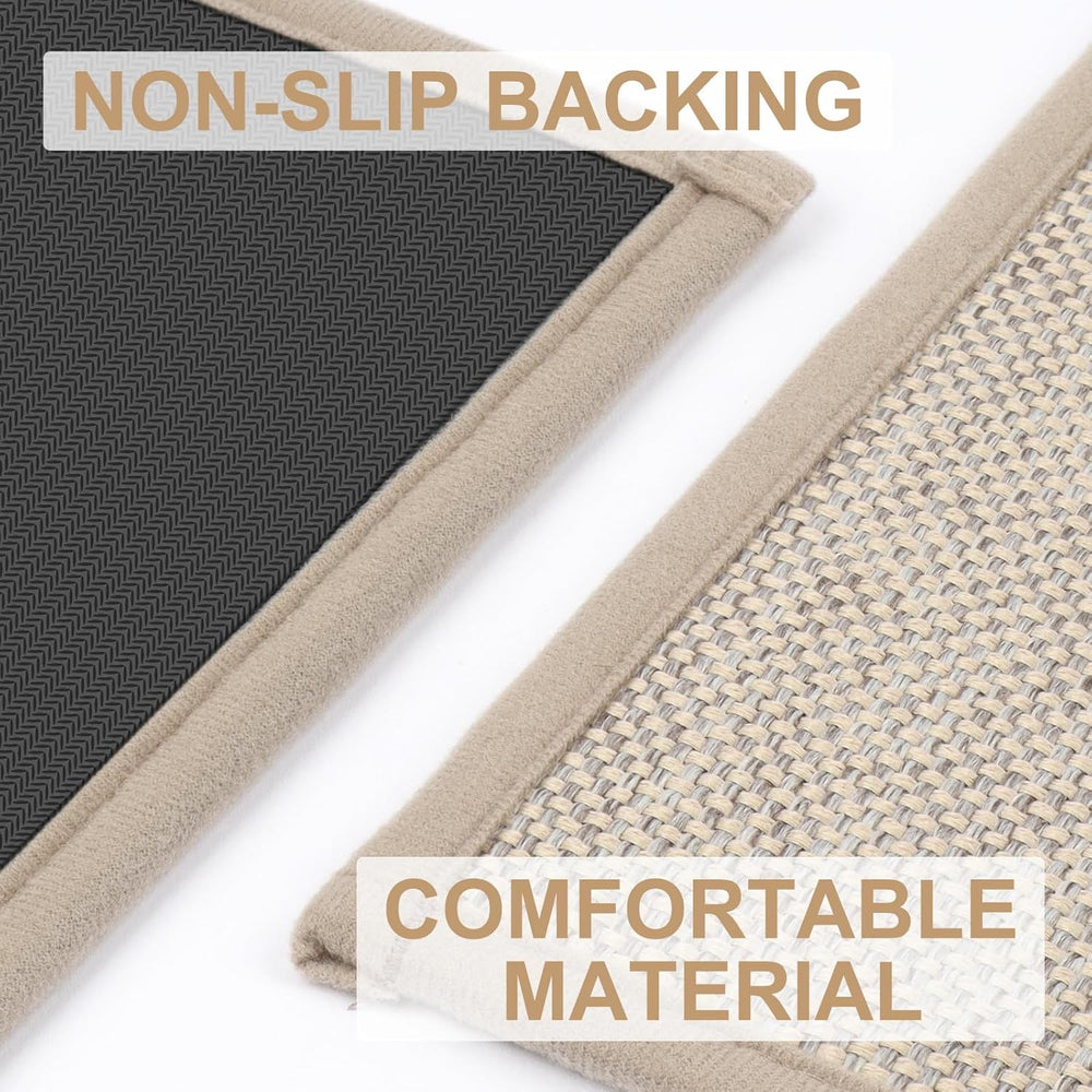 LEKEEPGO Door Mat 24"x36", Non Slip Door Mat Indoor Entrance, Rubbe...