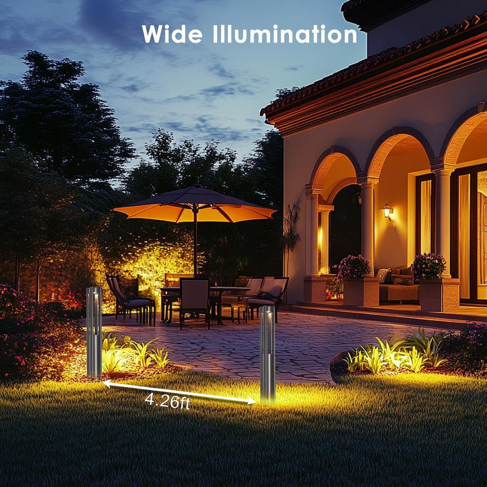Energetic Low Voltage Landscape Lighting, IP65 Waterproof LED Pathway Lightin...