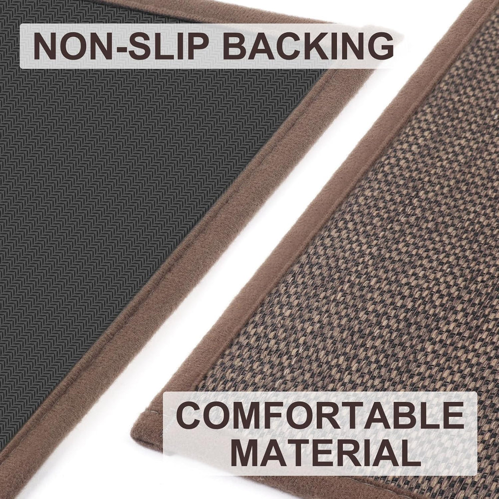 LEKEEPGO Door Mat 24"x36", Non Slip Door Mat Indoor Entrance, Rubbe...