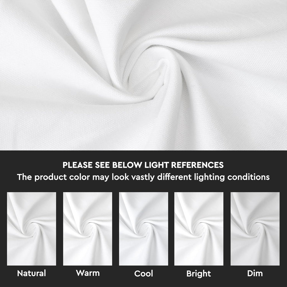 Encasa XO Throw Pillow Covers, Cotton, No Inserts 18"x18"