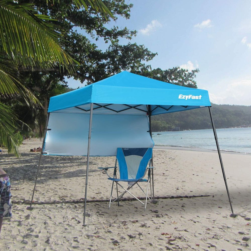EzyFast Ultra Compact Backpack Canopy, Pop Up Shelter, Portable Sports Cabana...