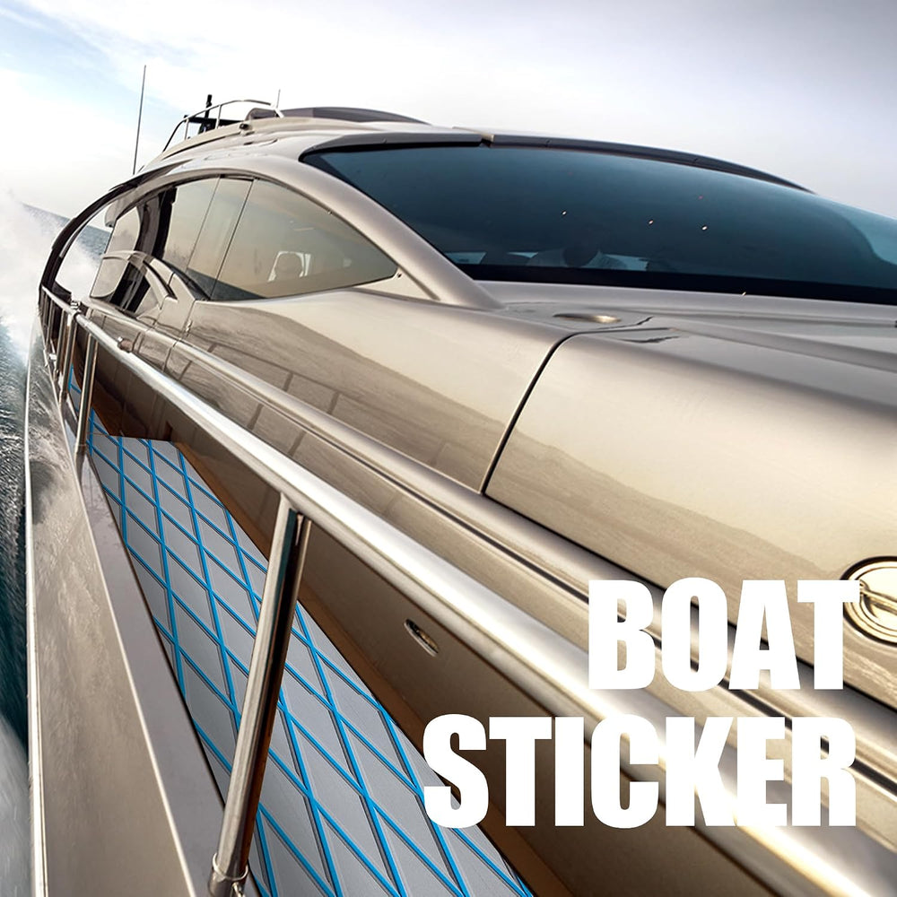 Fullfire Boat Flooring - EVA Foam Boat Decking - Marine Mat Self-Adhesive Flo...