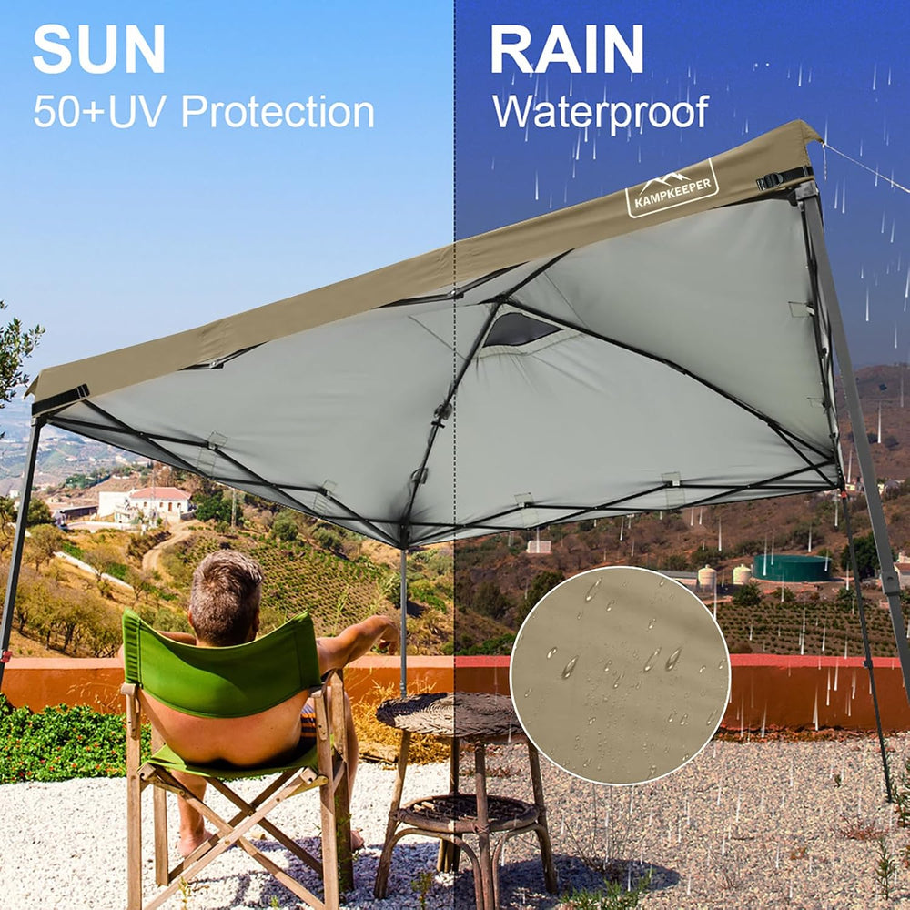 10x10 Replacement Top Pop Up Canopy Tent Cover Roof with Air Vent-Top Only