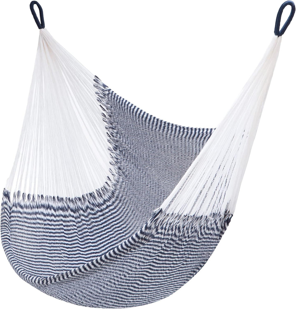 Handwoven Hanging Chair by Yellow Leaf Hammocks - Fits 1 Person, 330lb Max - ...