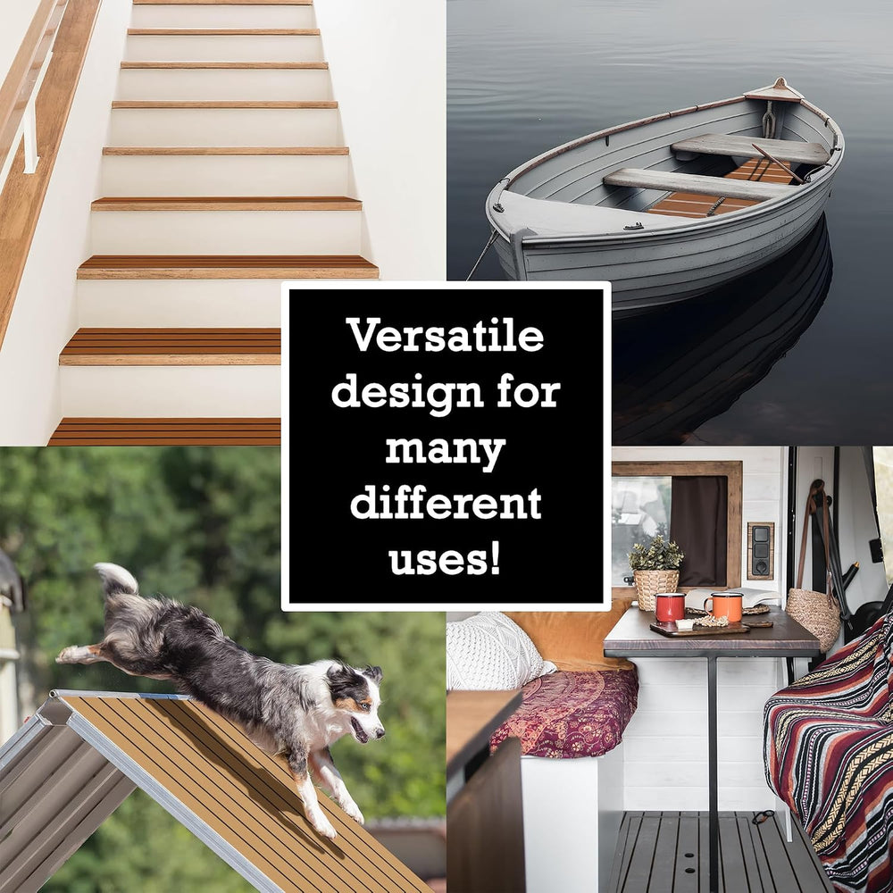 Teak EVA Foam Decking Sheet Rolls