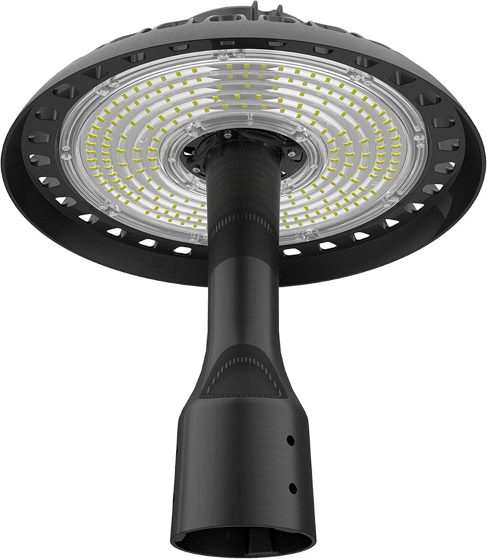 Post Top Light 100W LED Area Light 13000Lm 5500K Pure White (300W Equivalent)...