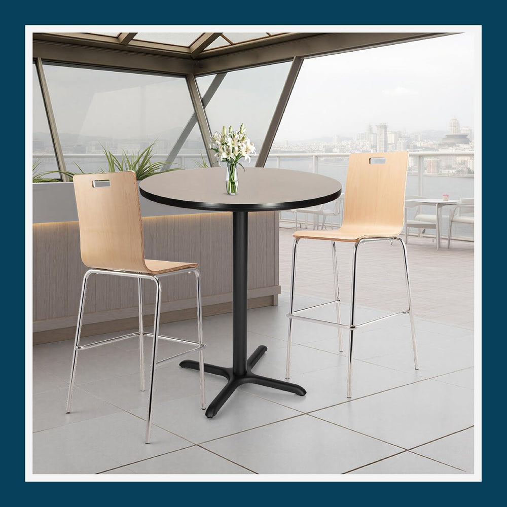 OEF Furnishings OEFCT13636XBGY Premium Commercial-Grade Restaurant and Breakr...