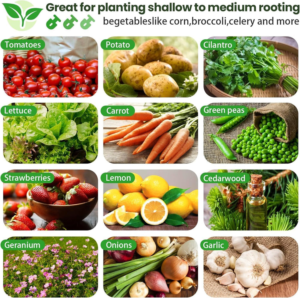 3pcs Galvanized Raised Garden Bed Outdoor,Above Ground Garden Bed for Vegetab...
