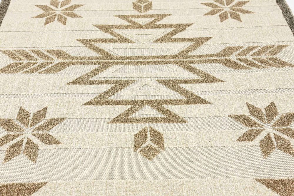 Unique Loom Outdoor Modern Collection Area Rug - Albuquerque (5' x 8'...