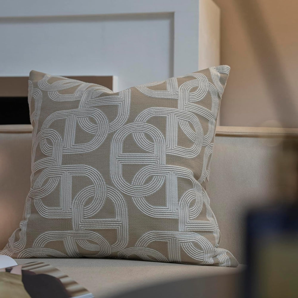 Croker Horse 20x20'' Inches Throw Pillow Cushion Cover - Pig Nose Pat...