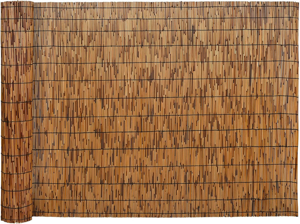 DearHouse Natural Reed Fencing, Eco-Friendly Reed Fence, 3.3 feet High x 13.3...