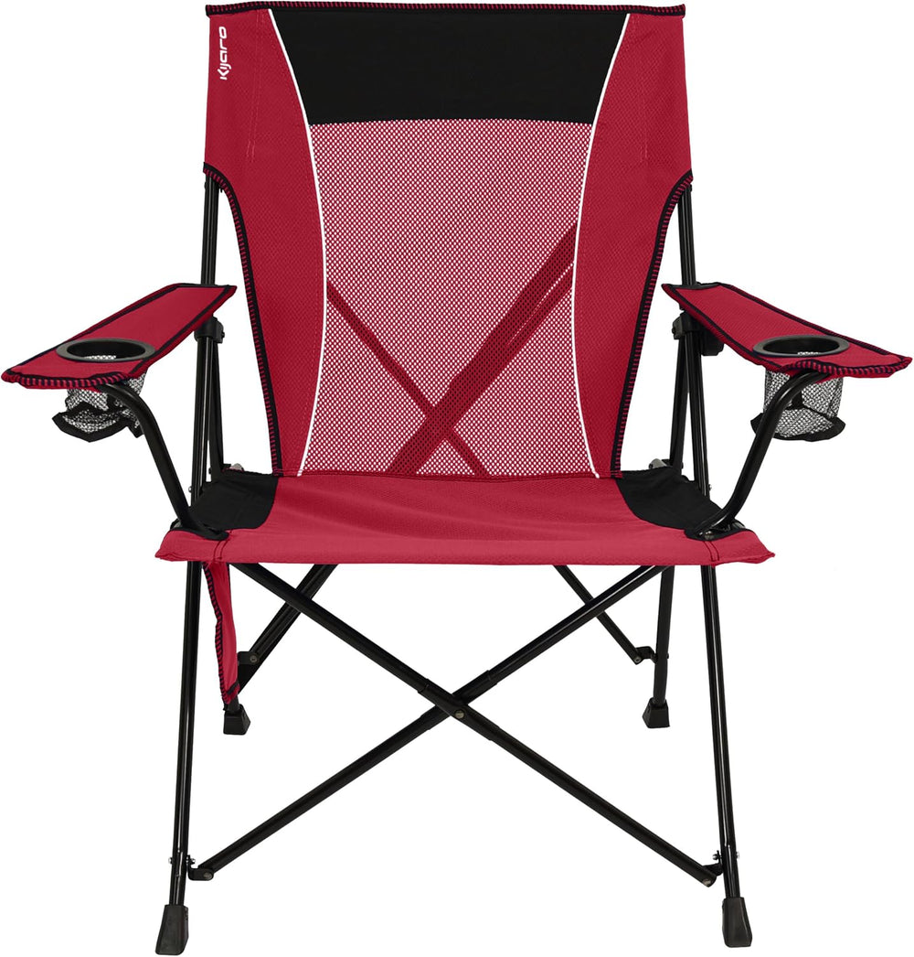 Kijaro Dual Lock Portable Camping Chairs - Versatile Folding Chair, Sports Ch...