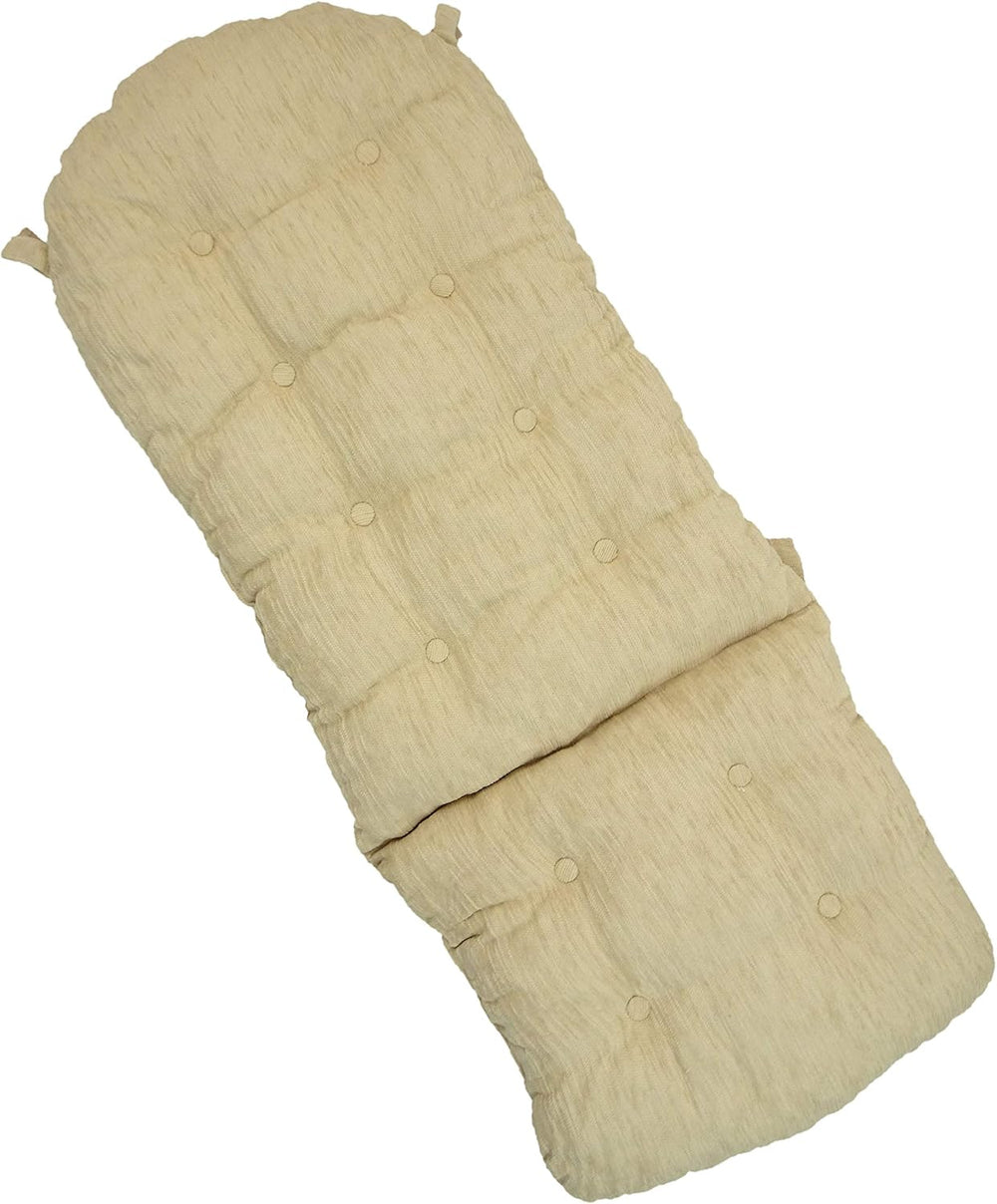 Cushion for Living Lounge Swivel Rocking Chair Cream Color (Just Cushion)