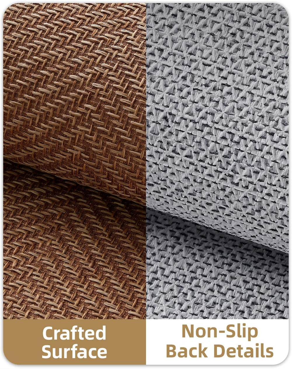 Color&Geometry Ultra Thin Indoor Door Mat 48"x72"Entrance Mat,W...