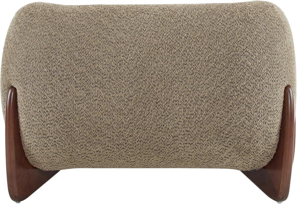 Christopher Knight Home Holly Modern Boucle Fabric Upholstered Club Chair for...