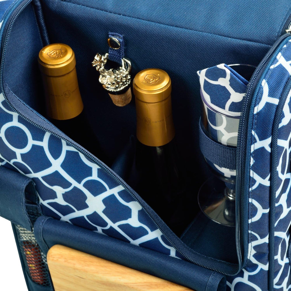 Picnic at Ascot Original Insulated Wine and Cheese Cooler Bag - Designed, Ass...