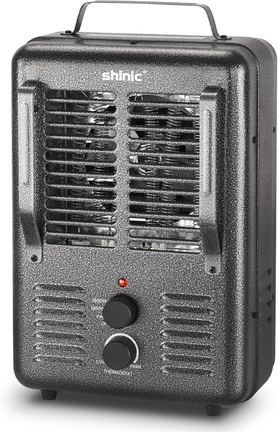 Shinic Space Heater,1500W Milkhouse Heater with Thermostat, Stay Cool Durable...