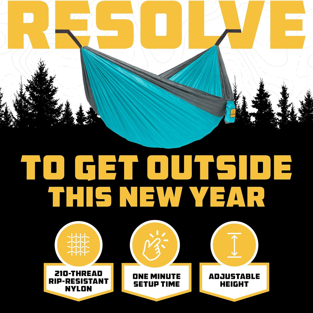 Wise Owl Outfitters Hammock for Camping Single Hammocks Gear for The Outdoors...