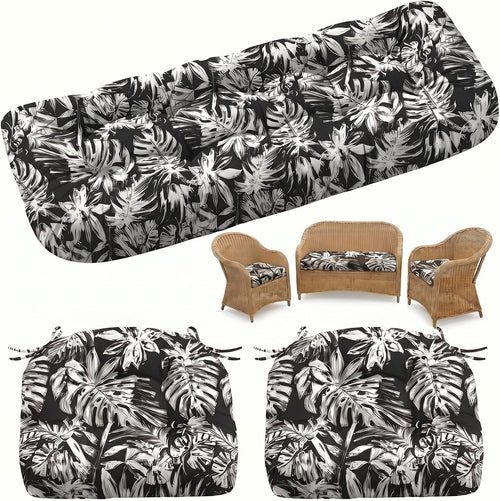 1 middle one wicker chair cushions 3 pieces, main product view
