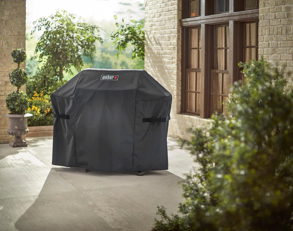 Weber® Premium Outdoor Grill Cover for Select Spirit Gas Grills, Black