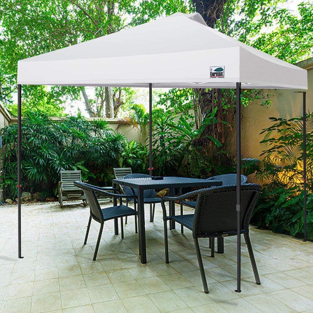 Eurmax USA NOMATTER ONE-Person Open&Close 10x10ft Pop Up Canopy Tent，Port...