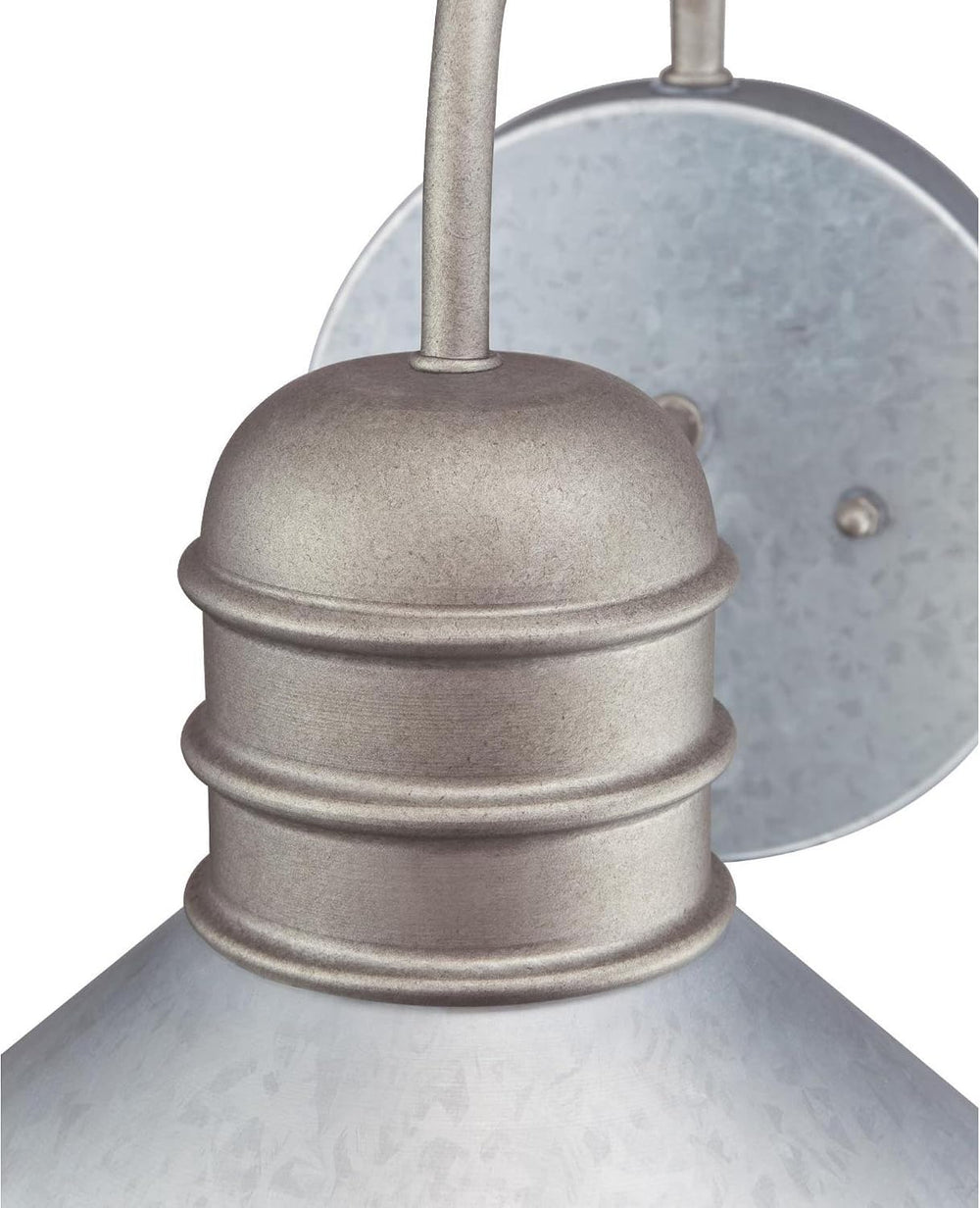 Westinghouse 6360900 Watts Creek One-Light, Galvanized Steel Finish OUTDOOR W...
