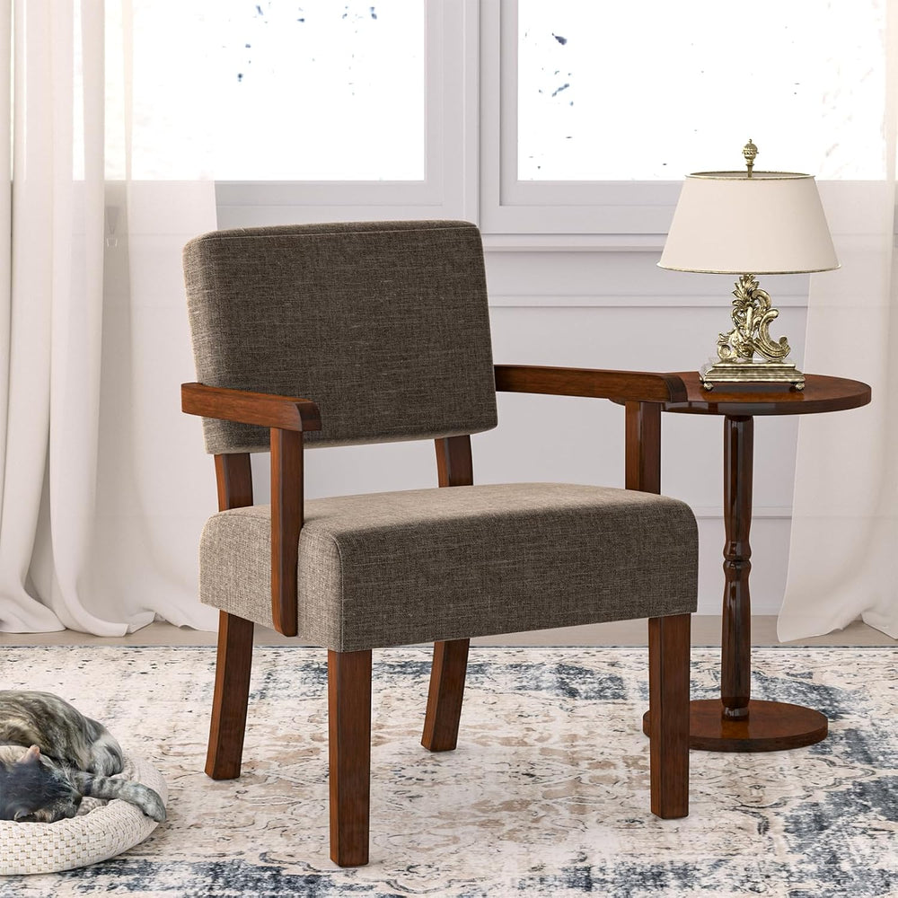 FAGAGA Accent Chair, Living Room Chairs Oversized with Soft Seat
