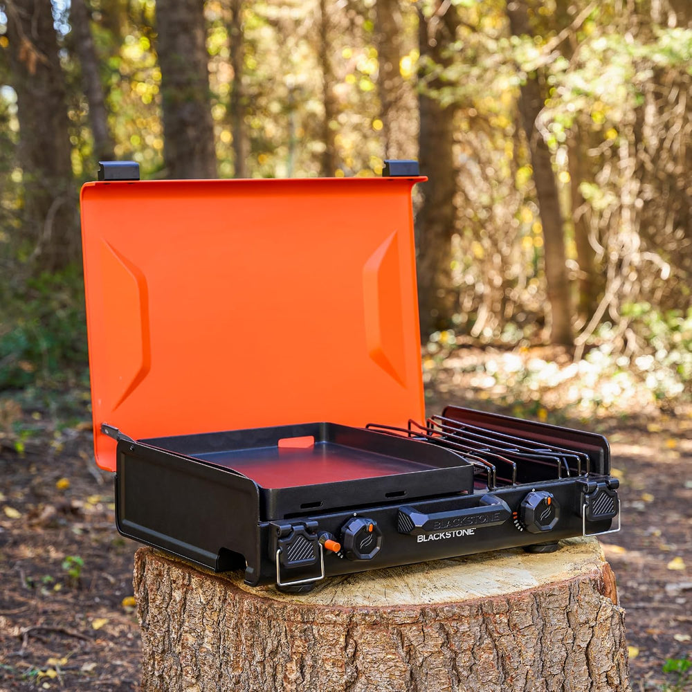 Blackstone® 2364 12" x 14" Camping Griddle with Side Burner