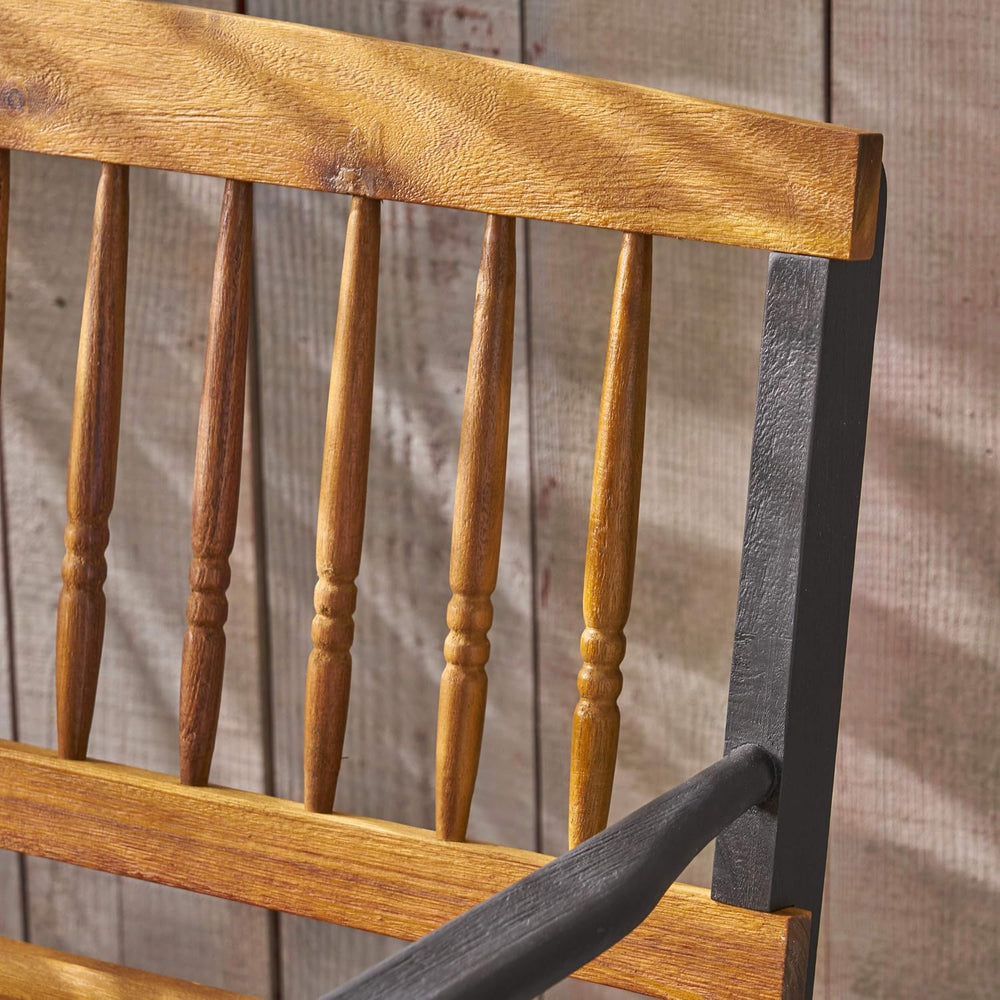 Great Deal Furniture Christopher Knight Home Daphne Outdoor Acacia Wood Bench...