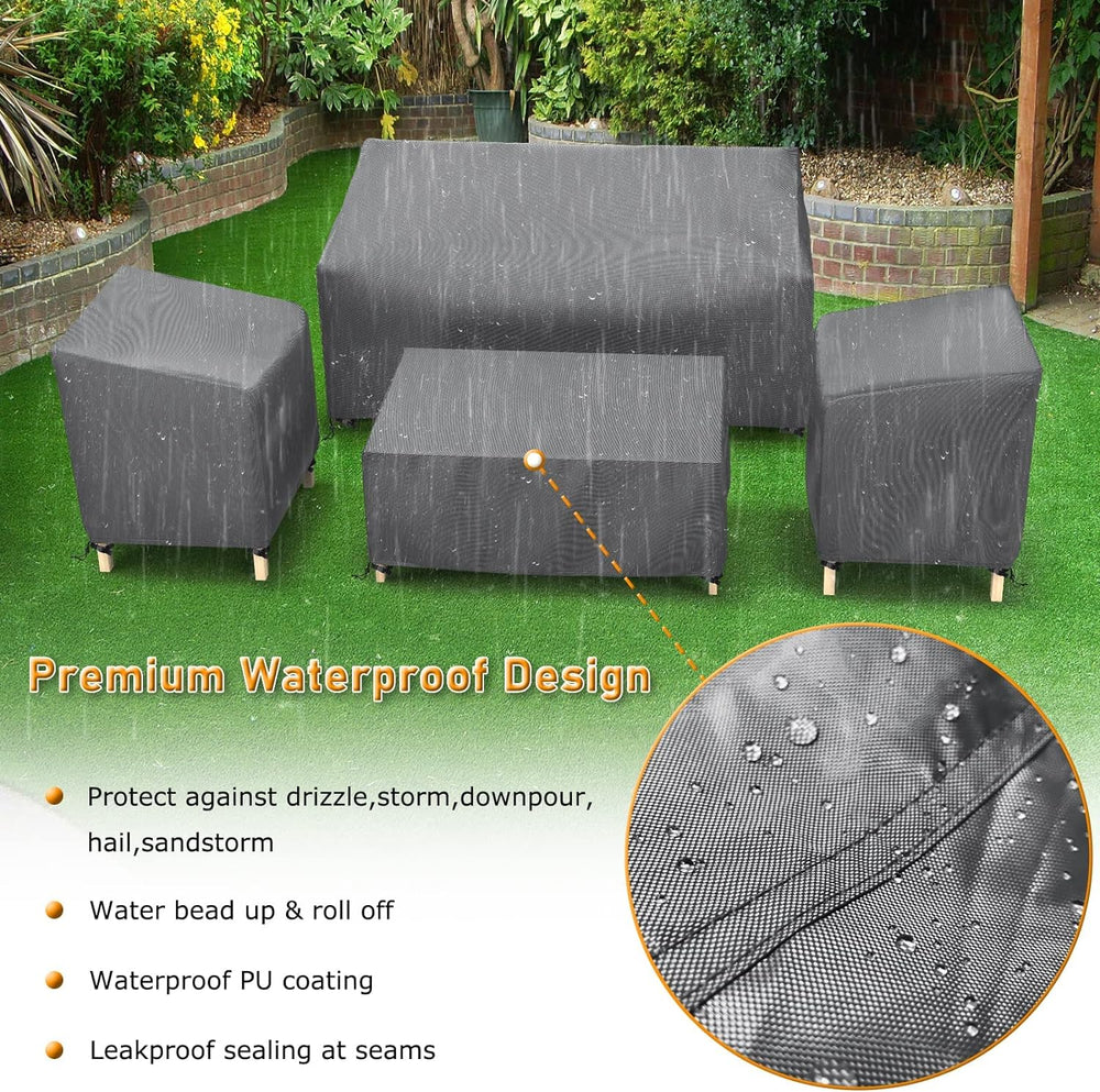 STARTWO Patio Furniture Covers