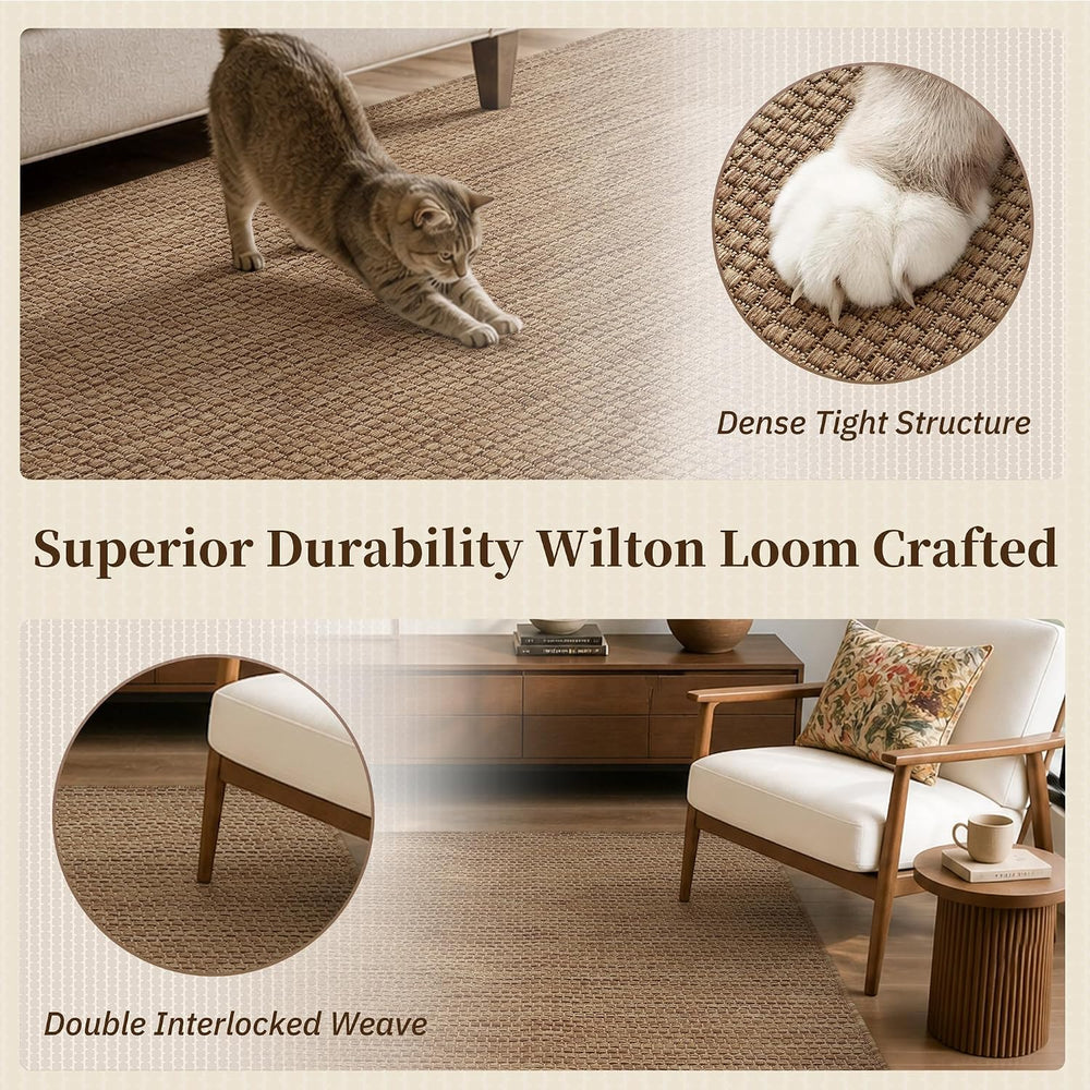 PADOOR-Outdoor Rug-Patio Rug 5x7 ft Polypropylene Indoor Outdoor Rugs Outdoor...