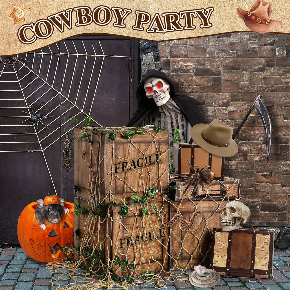 15 Pcs Halloween Pirate Party Decoration Chest Box Prop Treasure