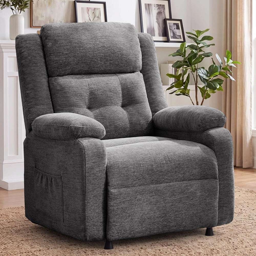 Korser Power Recliner Chair for Adults, Oversized Electric Recliner with Thic...
