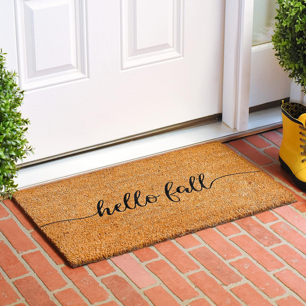 Calloway Mills Hello Fall Doormat, 24" x 36"