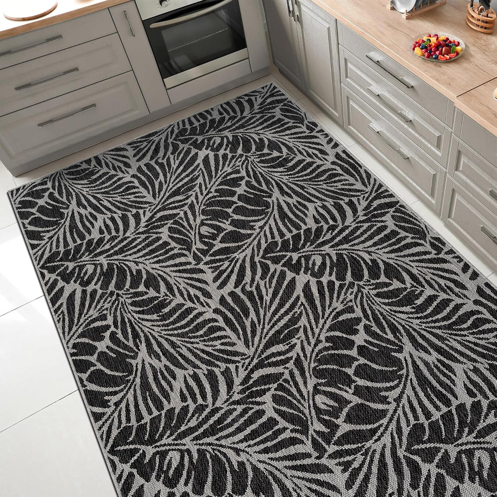 Keen Home Design Waterproof Outdoor Area Rug, Patio Deck Porch, 12x15