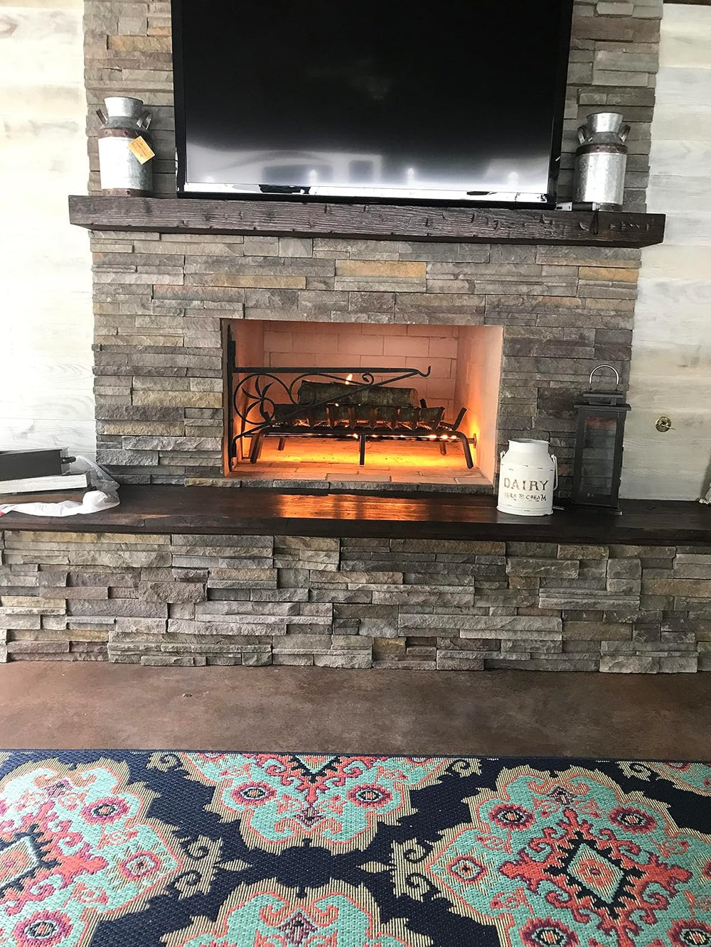 EasyFirePits Lifetime Warranted 316 Stainless Steel Fireplace Log Lighters (3...
