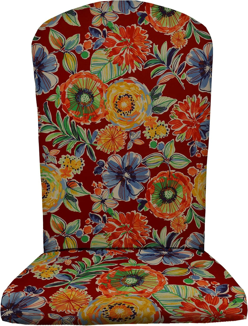 RSH DECOR: Foam Adirondack Chair Cushion | 48” x 20” x 2” | All-Weather Spun ...