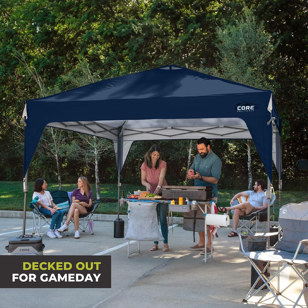 CORE 10x10 Replacement Top for Straight Leg Pop Up Canopy Tent | UPF 50+ Sun ...