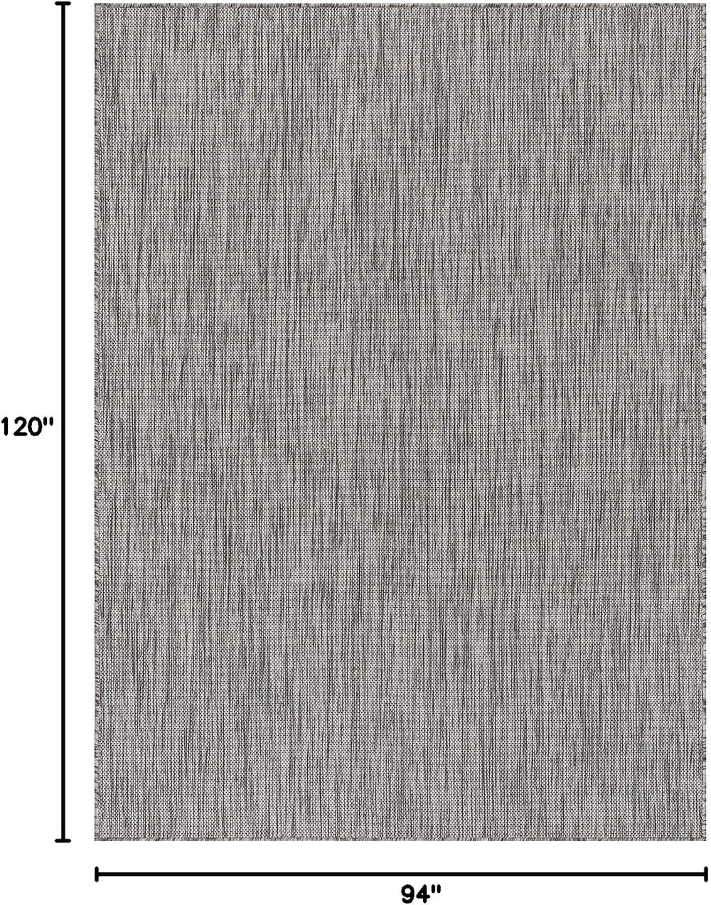 Beverly Rug Indoor Outdoor Rug 8x10, Washable Outside Carpet for Patio, Deck,...