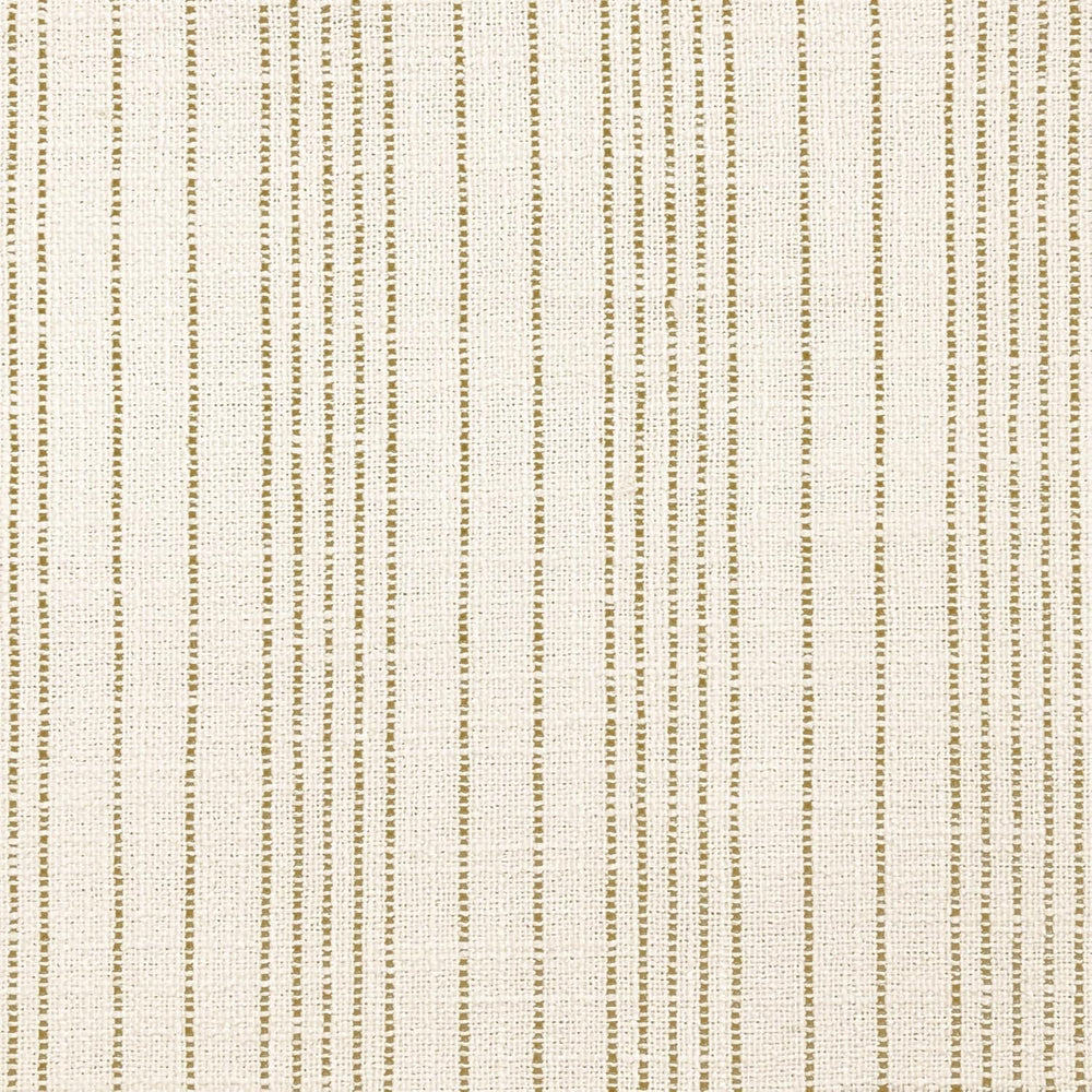 HomePop 47.5" Oslo Bench - Marigold Pinstripe Fabric