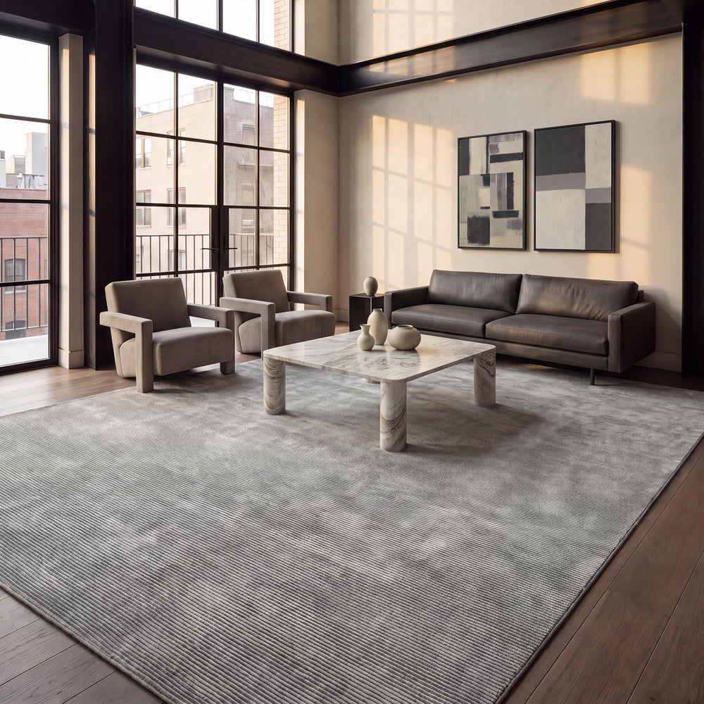 SAFAVIEH Revive Area Rug 9x12, Large Grey REV102F