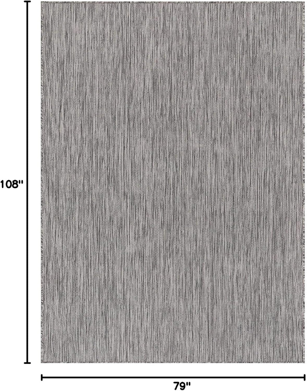 CAMILSON Outdoor Rug 6x9 Modern Area Rugs for Indoor and Outdoor Patios and P...