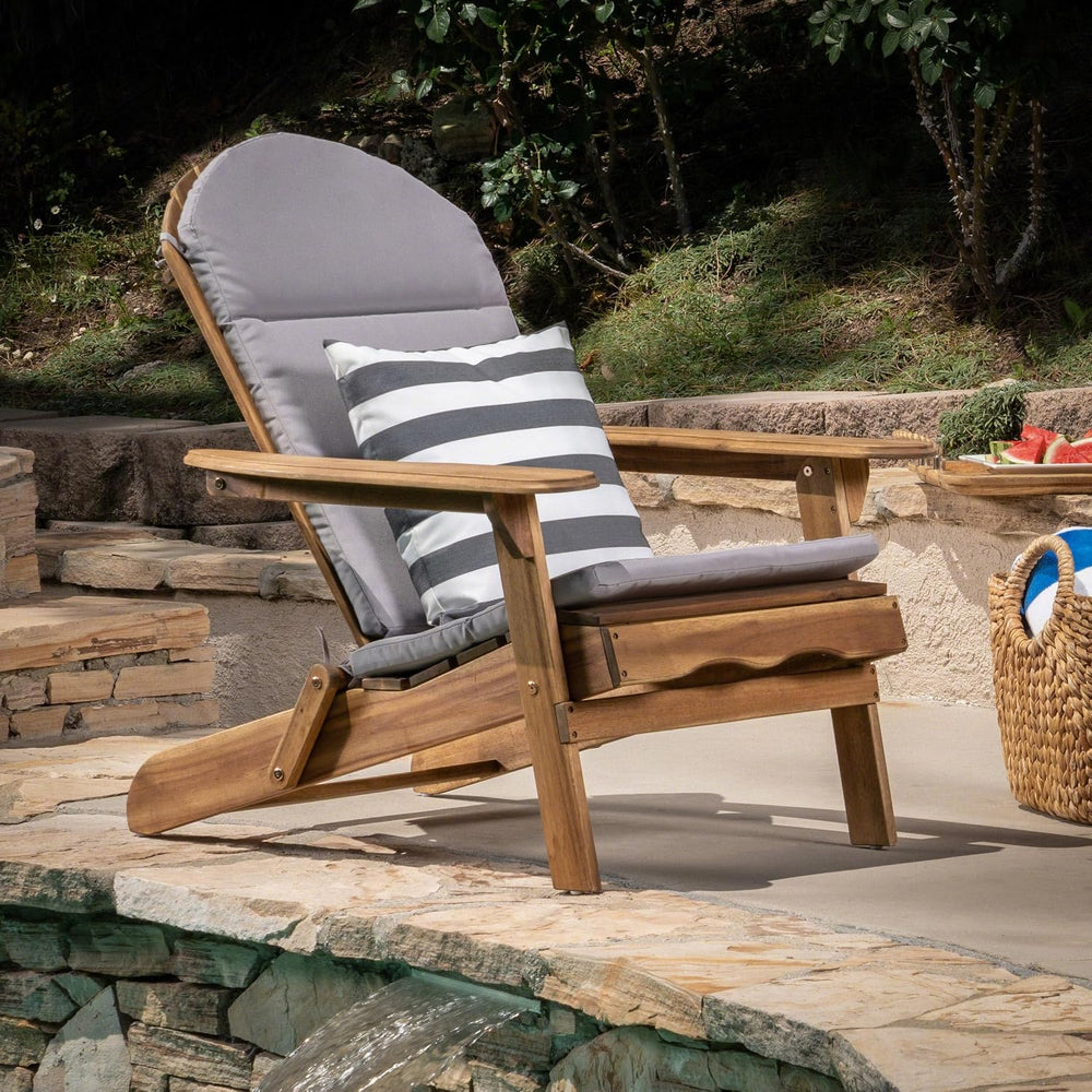 Christopher Knight Home Reed Outdoor Water-Resistant Adirondack Chair Cushion...