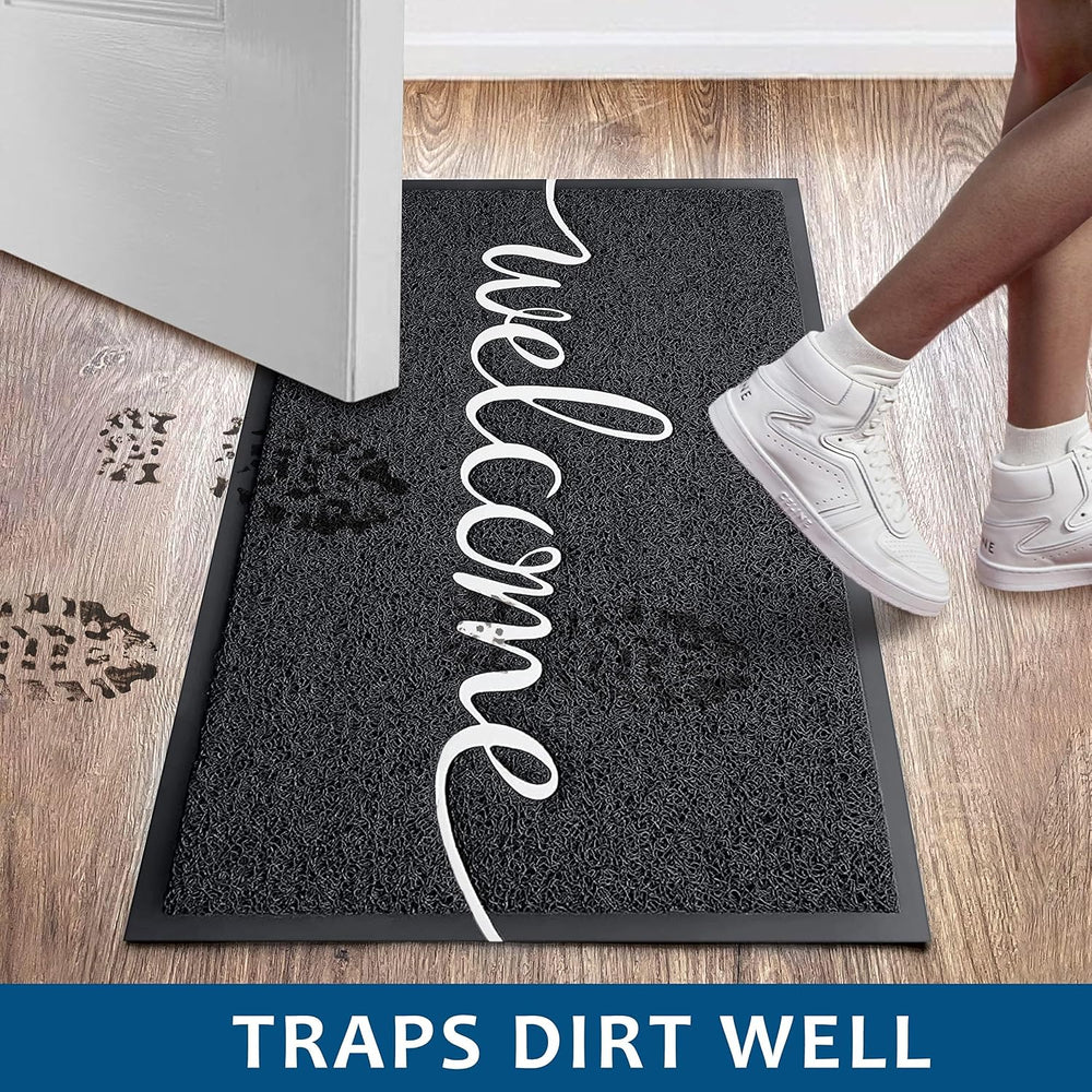EARTHALL Funny Welcome Mats Outside/Inside 59"x35", Front Door Mat ...