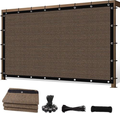 10' x 20' 90% sun shade cloth outdoor, main product view