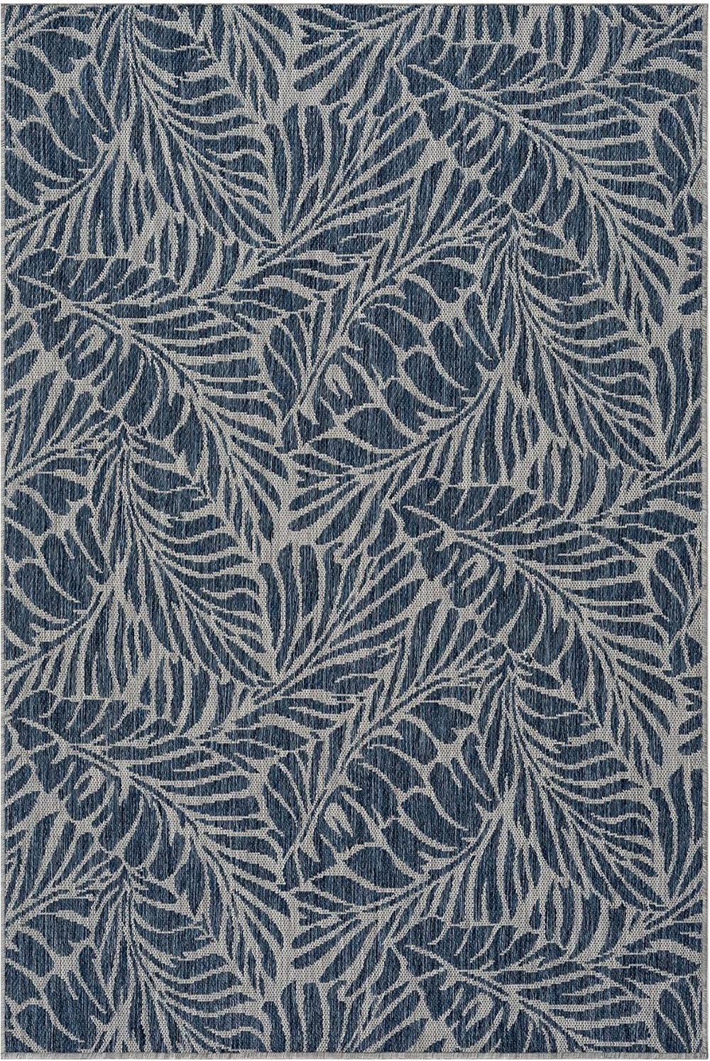 Keen Home Design Waterproof Outdoor Area Rug, Patio Deck Porch, 4x6