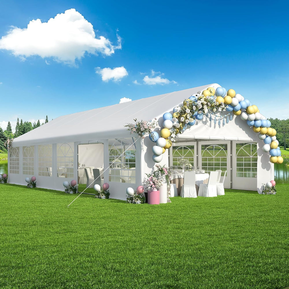 GARTOO 20' x 40' Canopy Party Tent