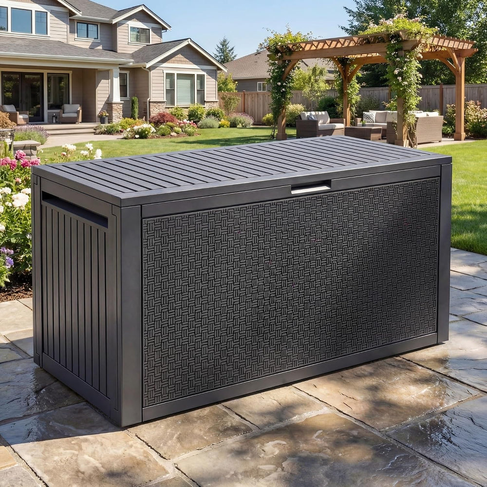 YITAHOME 95 Gallon Outdoor Storage Deck Box