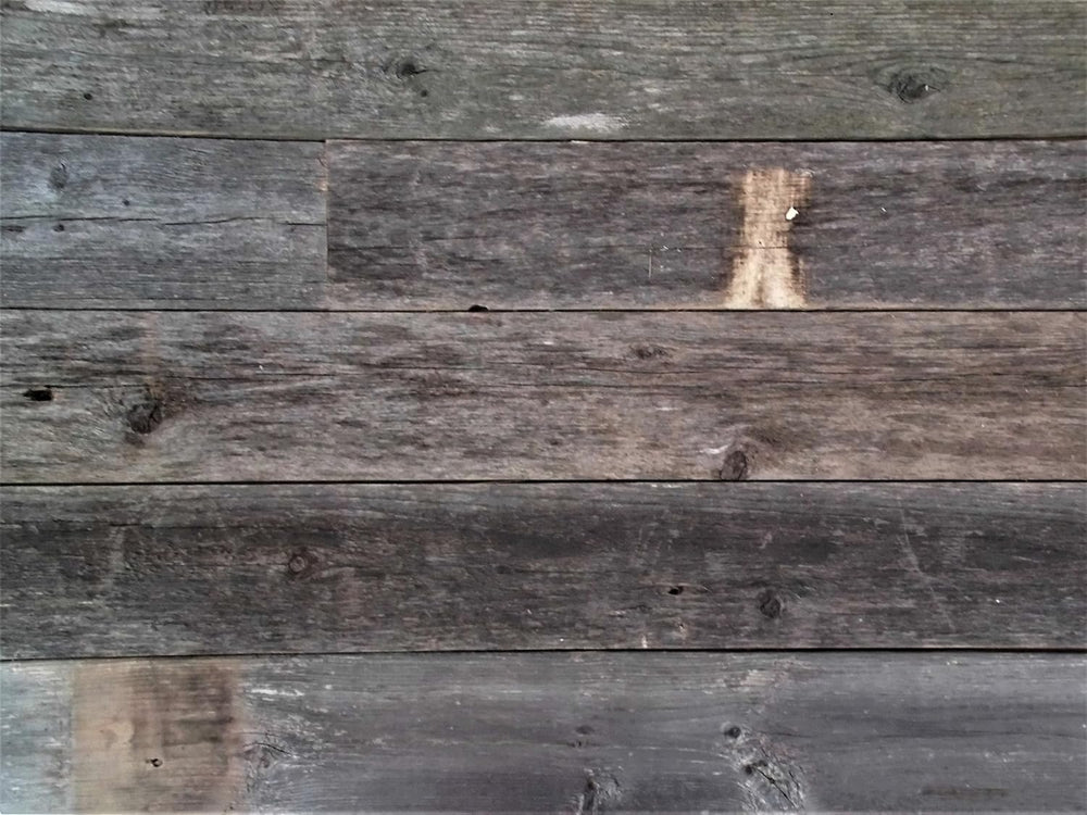 Rustic Weathered Reclaimed Wood Planks for DIY Crafts, Projects and Decor (6 ...