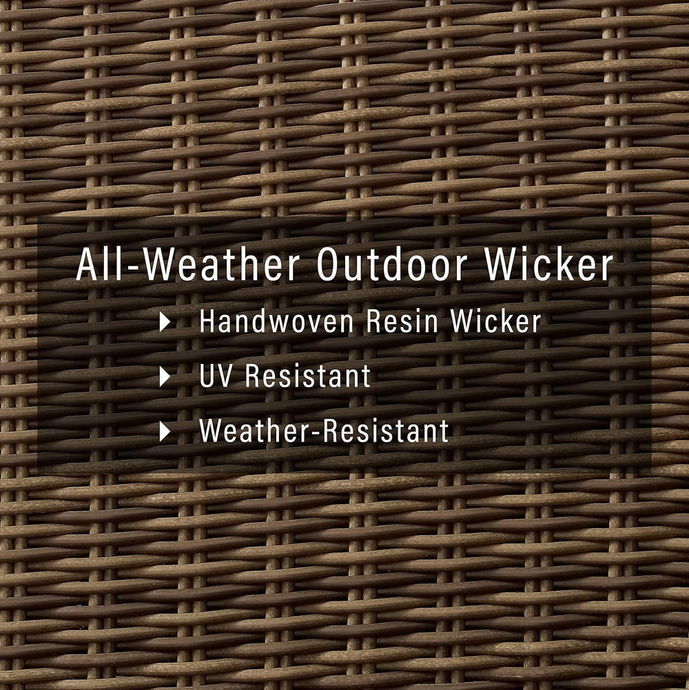 Crosley Furniture Bradenton 2-Piece Patio Chair Set